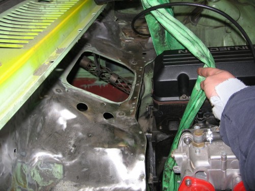 Motor drinne