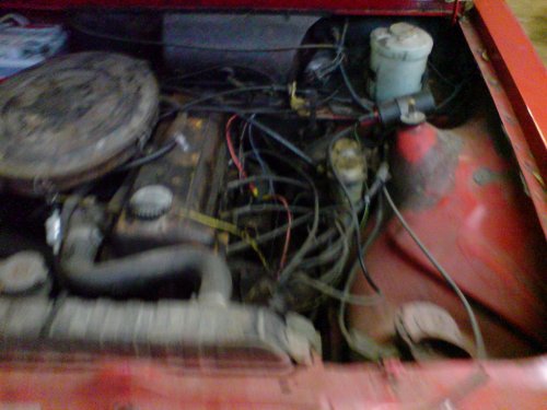 Motorraum