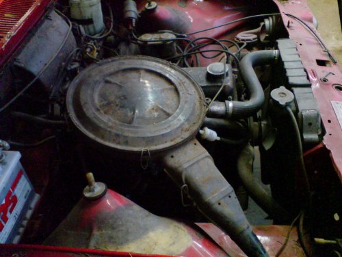 Motorraum