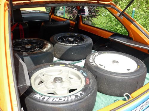 Ohne Slicks geht garnix..