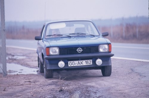 OPEL Rallye 2.0E 1978