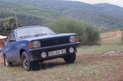 OPEL Rallye 2.0E 1978