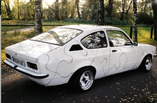 Puzzle-Coupe