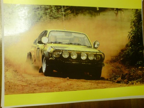 Röhrl Afrika Rallye