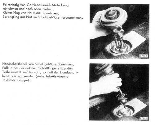 Schalthebel
