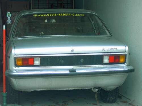 Silberne Limo