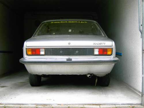 Silberne Limo