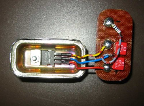 Spannungsstabilisator Umbau