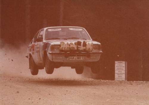 Sprung im Kadett Cup 1979