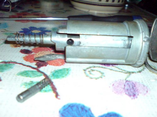 Stift rausziehen