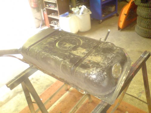 tank vorher