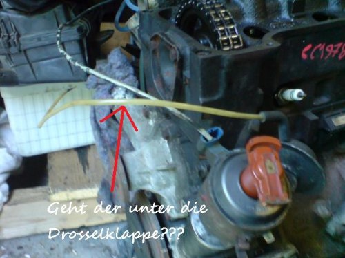 Unterdruck Zündverteiler