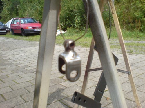 verkürztes schaltgestänge