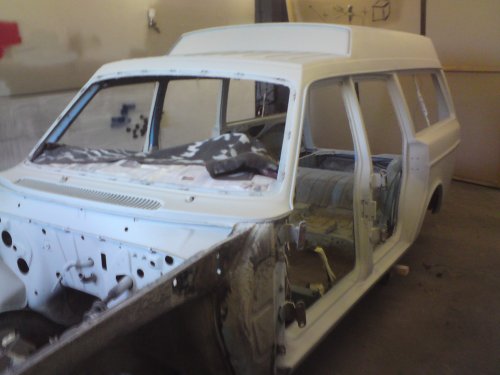 Volvo 145 Express