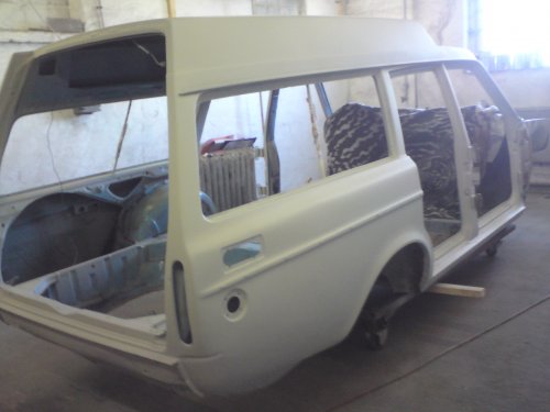 Volvo 145 Express