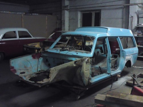 Volvo 145 Express