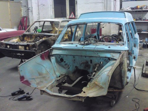 Volvo 145 Express