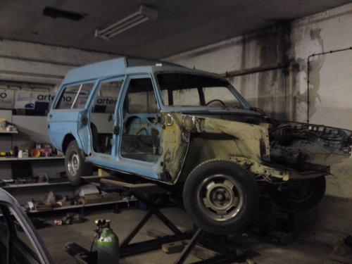 Volvo 145 Express