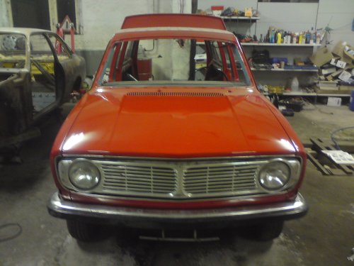Volvo Front